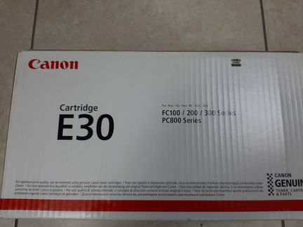 Картридж Canon E-30 (1491A003)