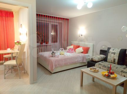 1-к. квартира, 30,7 м², 4/5 эт.