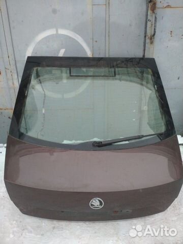 Крышка багажника Skoda Octavia A7