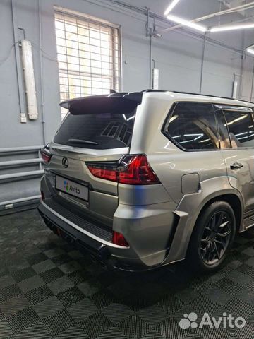 Lexus LX 4.5 AT, 2017, 132 000 км