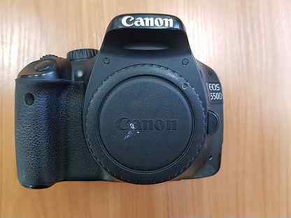 Фотоаппарат Canon EOS 550D Body