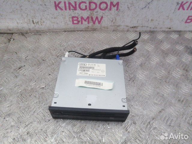 Блок управления навигацией Audi A4 B8 cala 2008