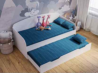 Кровать детская с доп. спальным местом