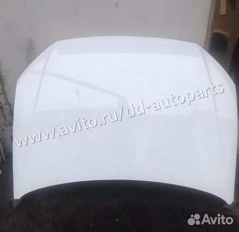 Капот поло лифтбек