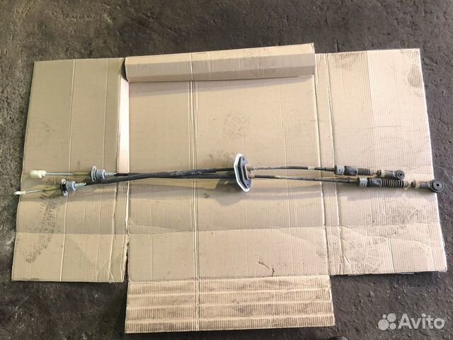 Kia rio 3 трос выбора передач МКПП