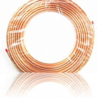 Медная труба для кондиционера 1/4 бухта 15 м