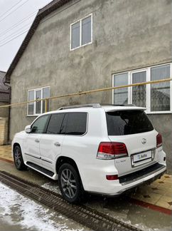 Lexus LX 5.7 AT, 2013, 199 500 км