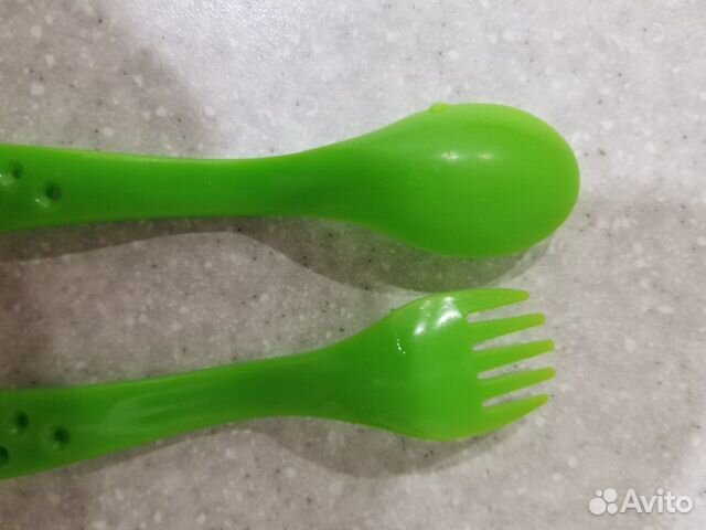 Ложка и вилка для прикорма