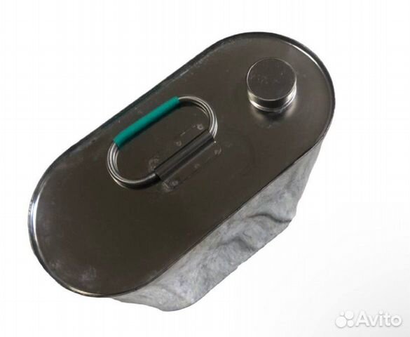 Канистра из нержавеющей стали