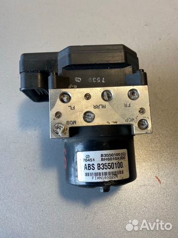 Блок abs Lifan Solano 1