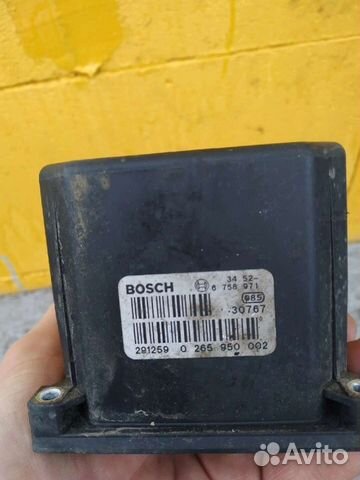 Бмв е39 е38 блок абс 002 005