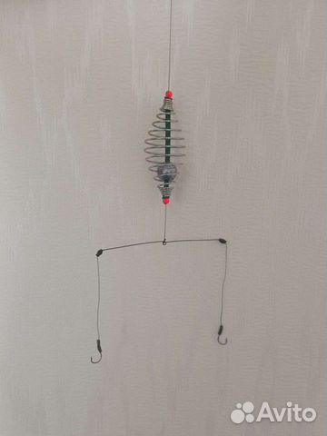 Карповый монтаж, донка, фидерная снасть