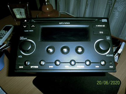 Автомагнитола renault samsung оригинальная