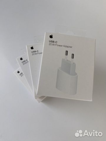 Адаптер питания apple usb c 20W