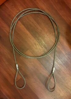 Трос стальной буксировочный