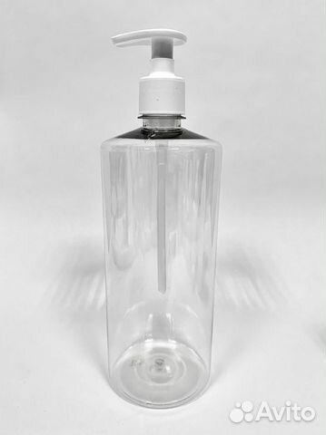Бутылка 1,0 л + Дозатор для жидкого мыла