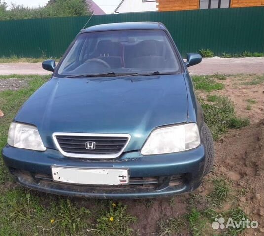 Хонда цивик в разборе. 1.3 АКПП