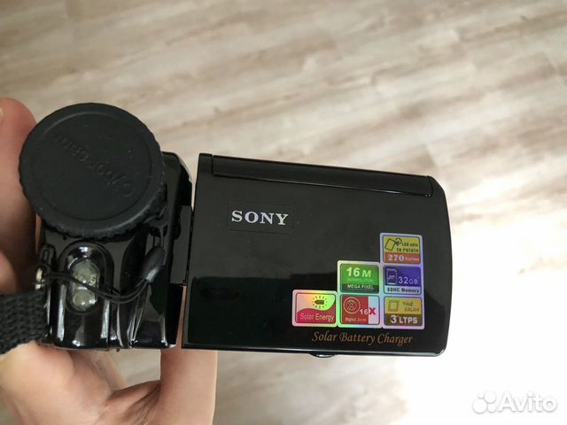 Видеокамера sony