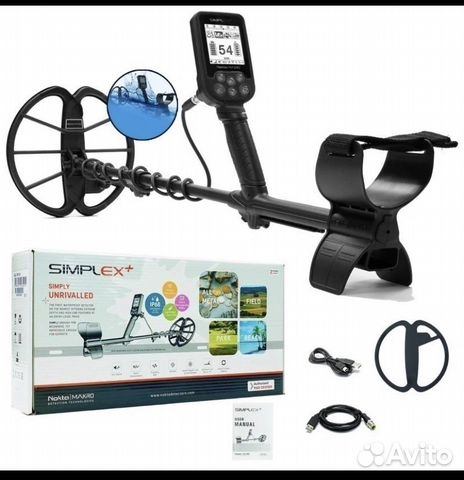 Металлоискатель симплекс нокта макро