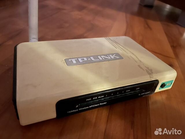 Wi-fi роутер tl-wr743nd