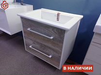 Тумба с раковиной corozo гольф 65 антик