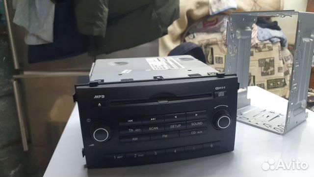 Магнитола на kia ceed 1