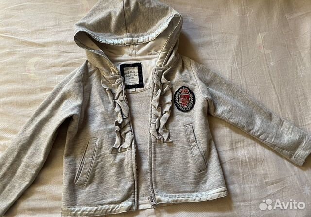 Кофта для девочки 4-5 лет