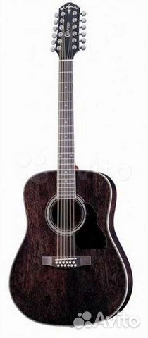 Новая акустическая гитара MD-70-12/TBK