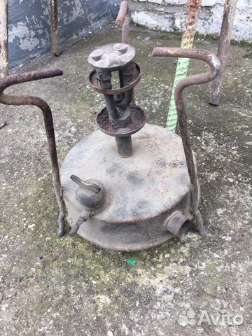 Горелка медная