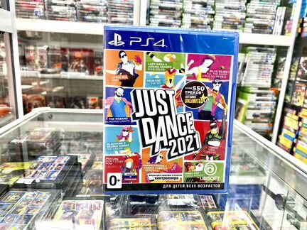 Just Dance 2021 игра для Ps 4 Новый
