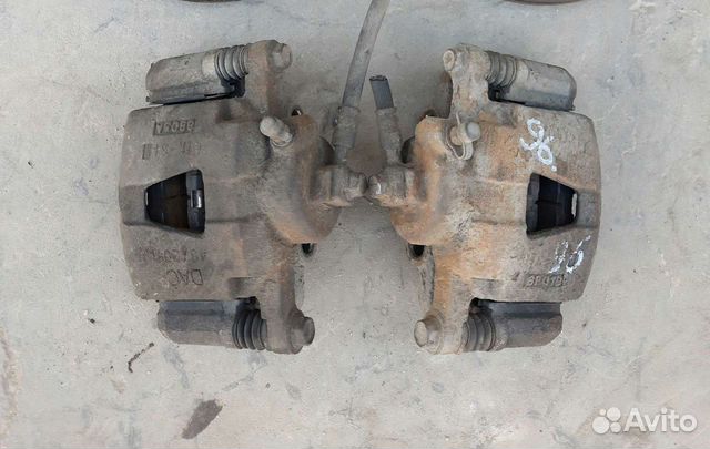 Тормозной суппорт Chevrolet lanos дэу нексия