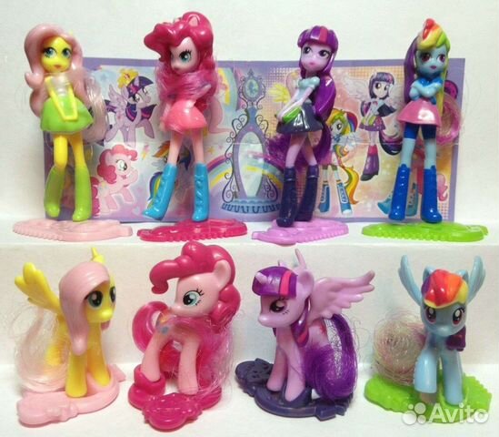 Май литтл пони (из киндер)