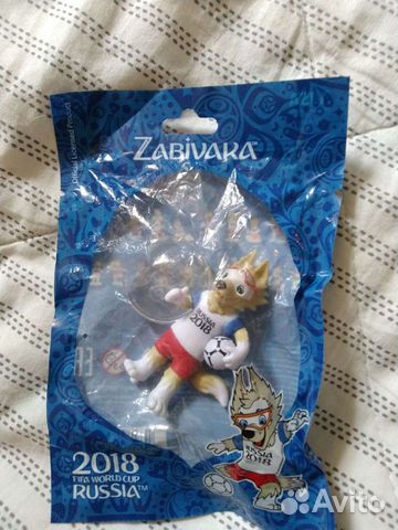 Талисман чм по футболу 2018 Забивака (Zabivaka)