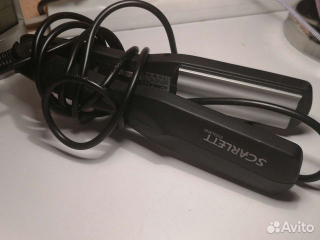 Плойка для волос новая