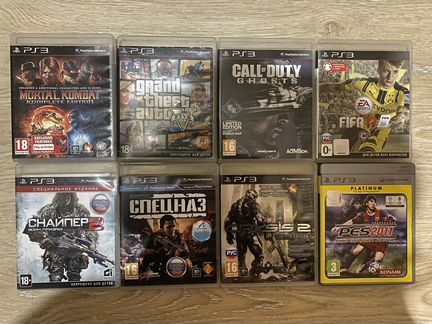 Игры на ps3
