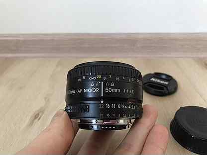 Nikon AF 50mm f1.8D
