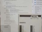 Машинка для стрижки Wahl Magic Clip cordless объявление продам