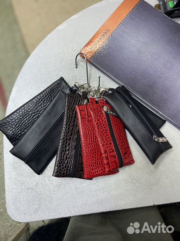 Ключница из натуральной кожи