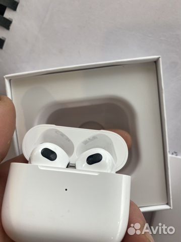 Беспроводные наушники apple airpods 3