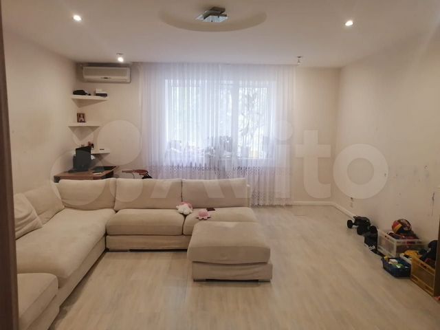 3-к. квартира, 89 м², 2/6 эт.