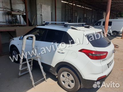 Багажник Аэро на крышу Hyundai Creta
