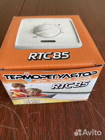 Терморегулятор для теплого пола