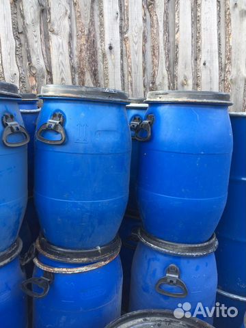 Бочка 65 литров пластиковые