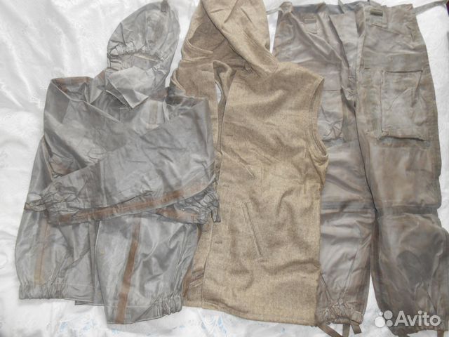 Защитный костюм с шерстяной подстежкой для рыбалки