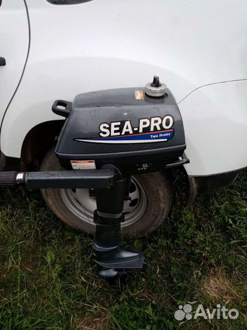 Мотор sea pro 3