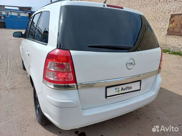 Opel Zafira 1.8 МТ, 2011, 160 000 км