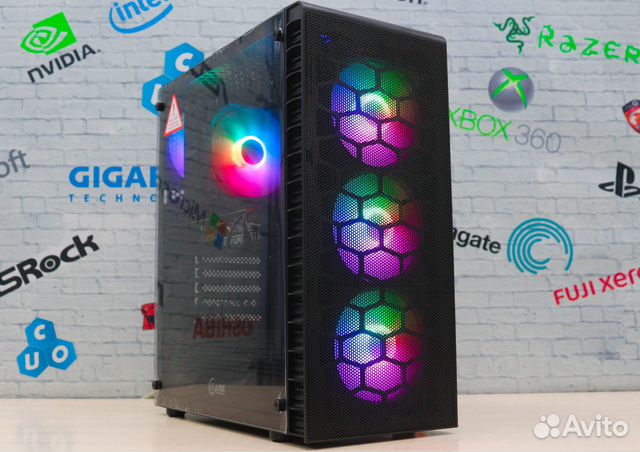 Игровой пк Core i5-10400F/ 16Gb/ MSI RTX 3070 8Gb