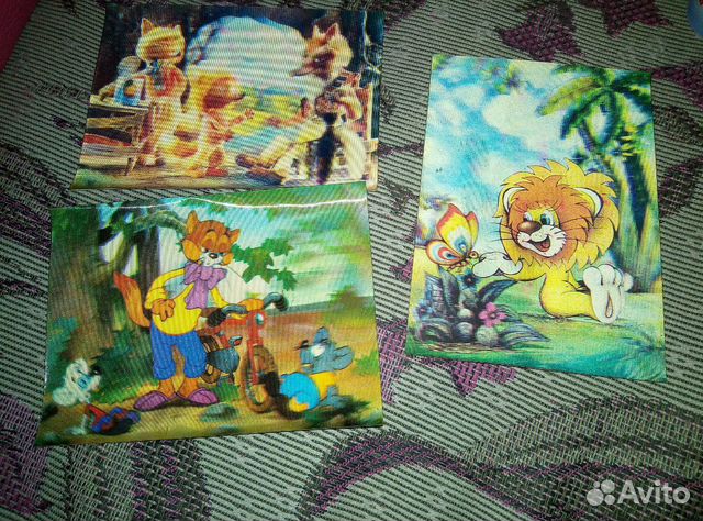 Стерео открытки времен СССР