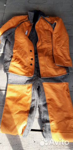 Костюм сварщика,защитный,от повышенных температур