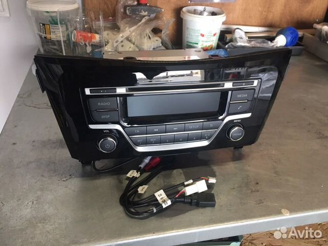 Магнитола nissan qashqai